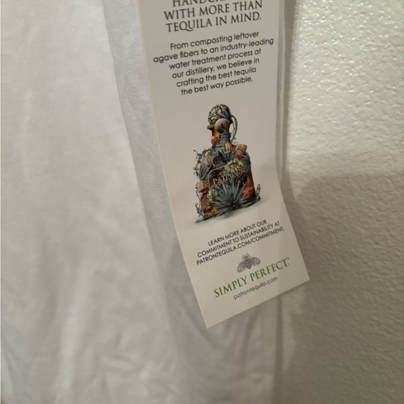 Patron tequila baseball style T-shirt NWT Xl - Picture 3 of 7